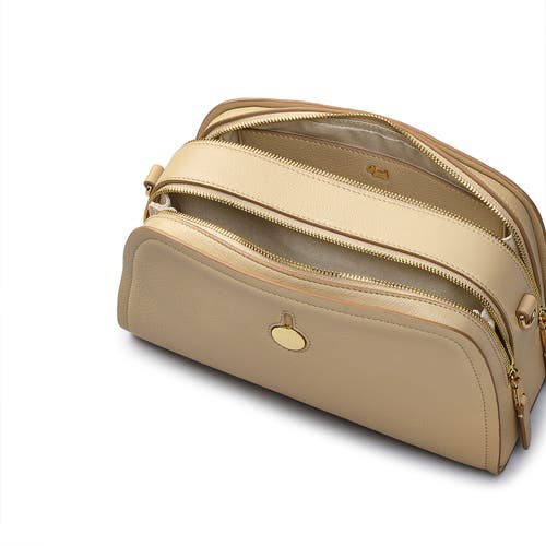 Radley London Bathurst Mews Small Ziptop Crossbody Bag In Stone