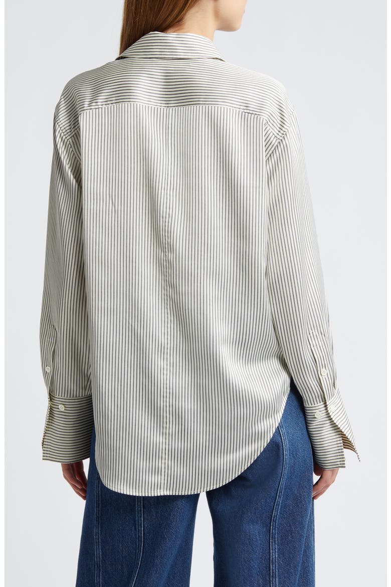 The Standard Button-Up Shirt, Alternate, color, CREAM MULTI