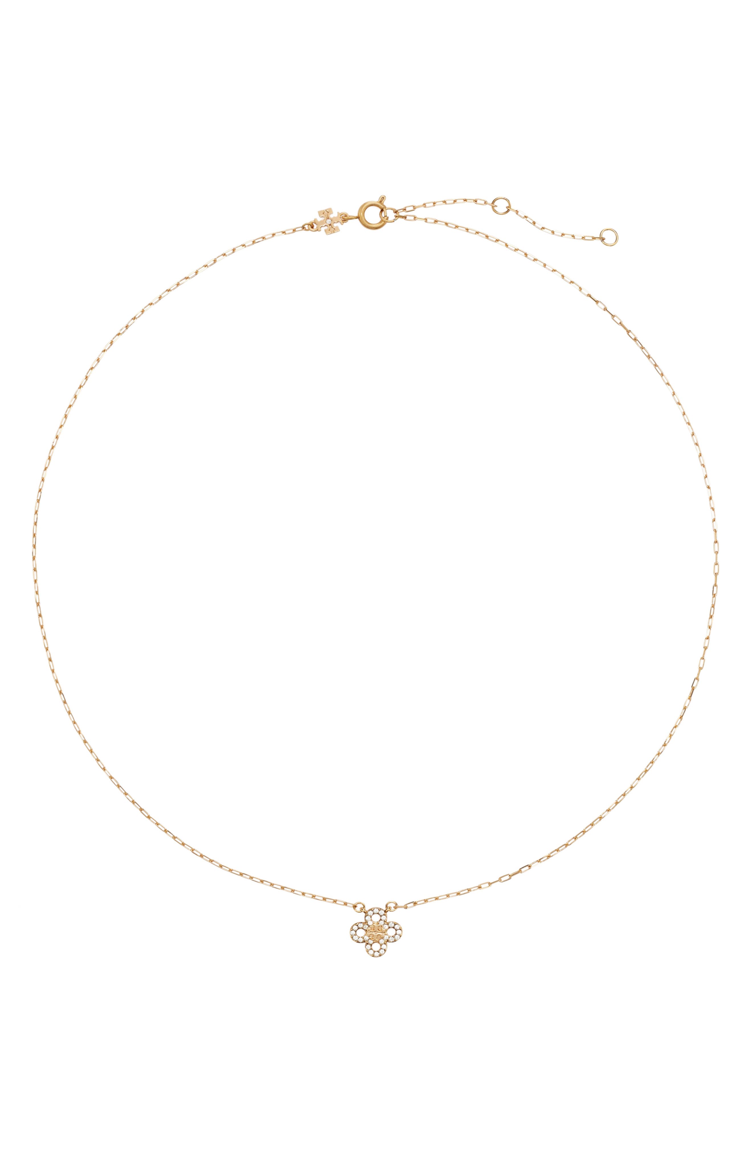 selected TORY GOLD / CRYSTAL