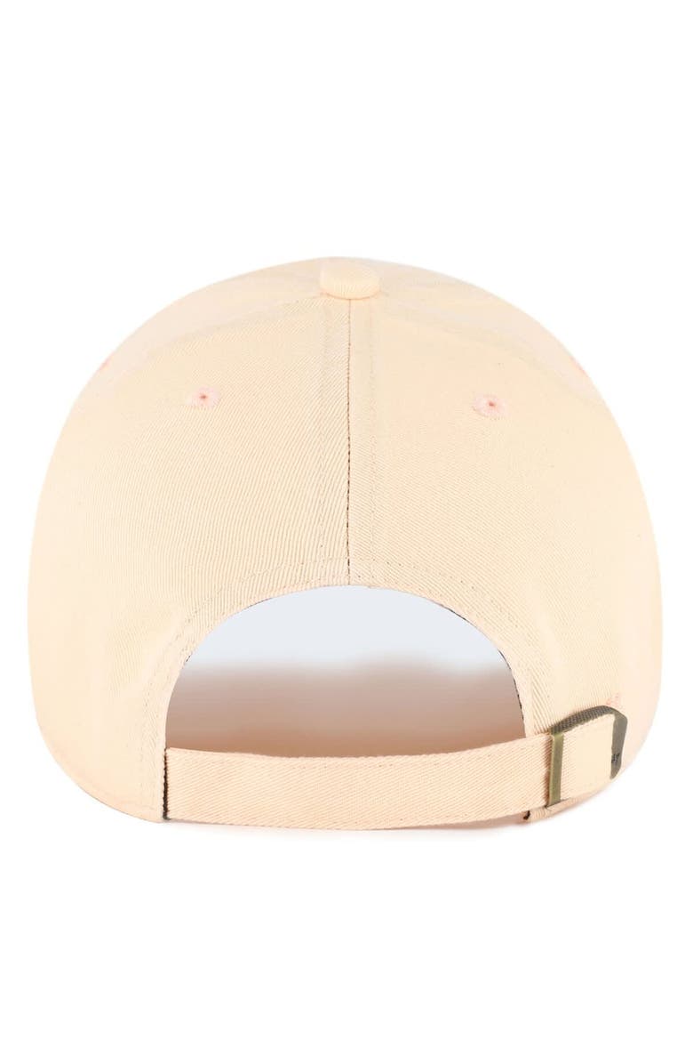 '47 Men's '47 Cream Oregon State Beavers Clean Up Adjustable Hat, Alternate, color, Cream