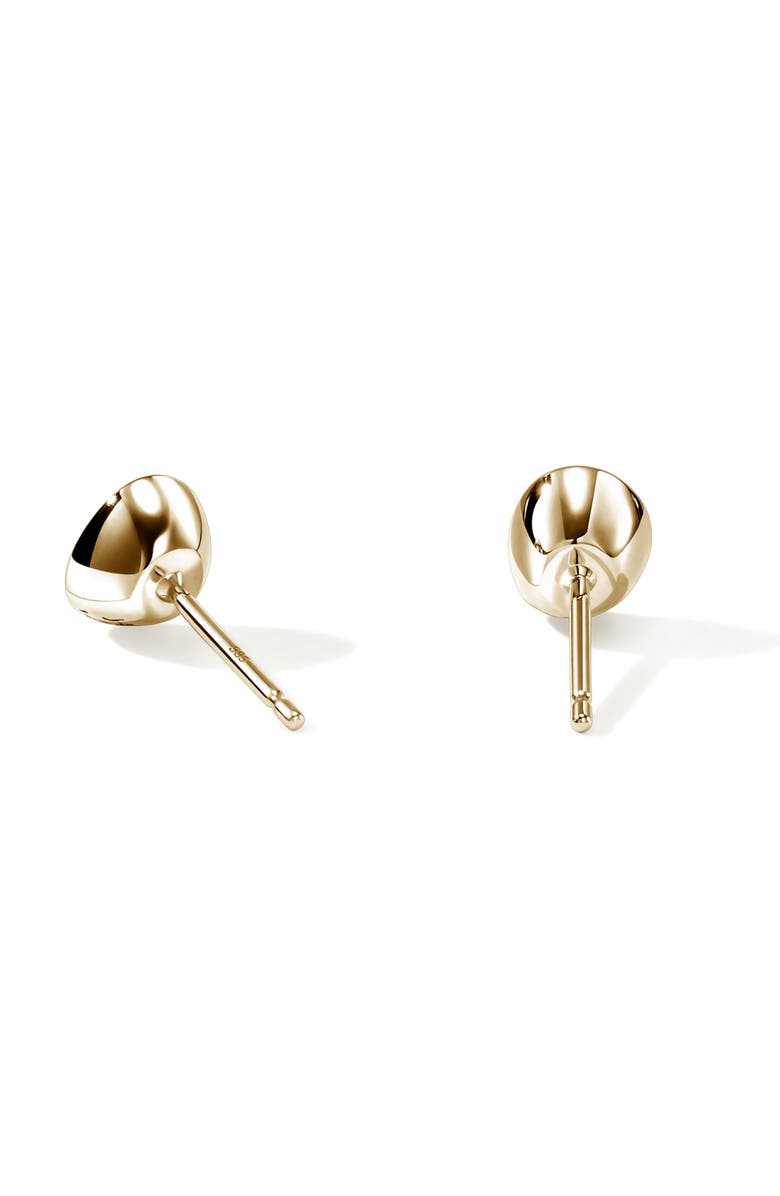 John Hardy Lovestruck<sup>™</sup> Lab Grown Diamond Stud Earrings, Alternate, color, Gold