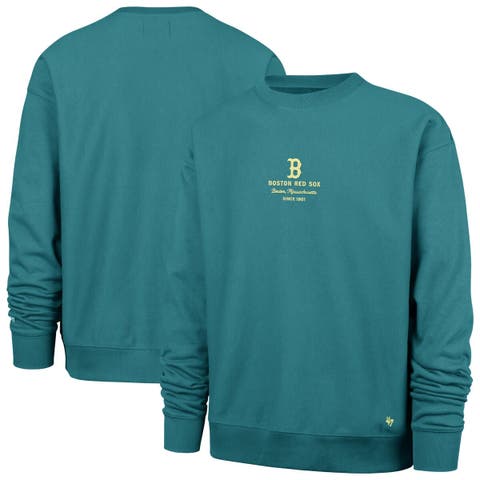 Men's '47  Hunter Green Boston Red Sox Anderson Foundation Sweatshirt