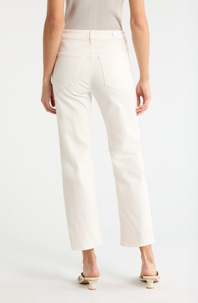 PAIGE Stevie High Waist Ankle Straight Leg Jeans, Alternate, color, 