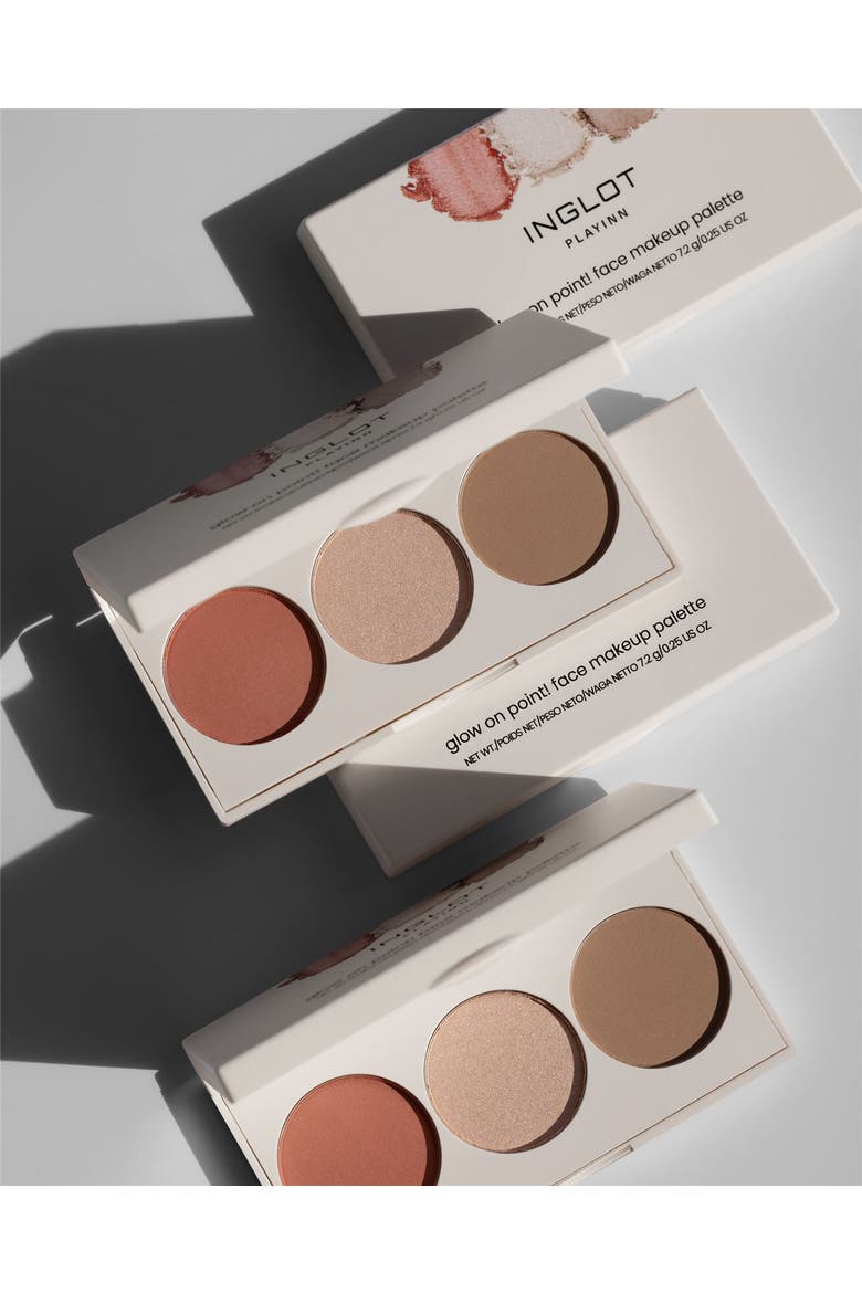 Playinn Glow On Point! Face Makeup Palette, Alternate, color, Glow On Point!