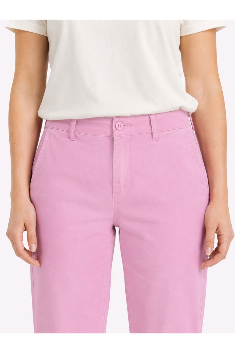 Havana High-Rise Chinos, Alternate, color, Petal Pink