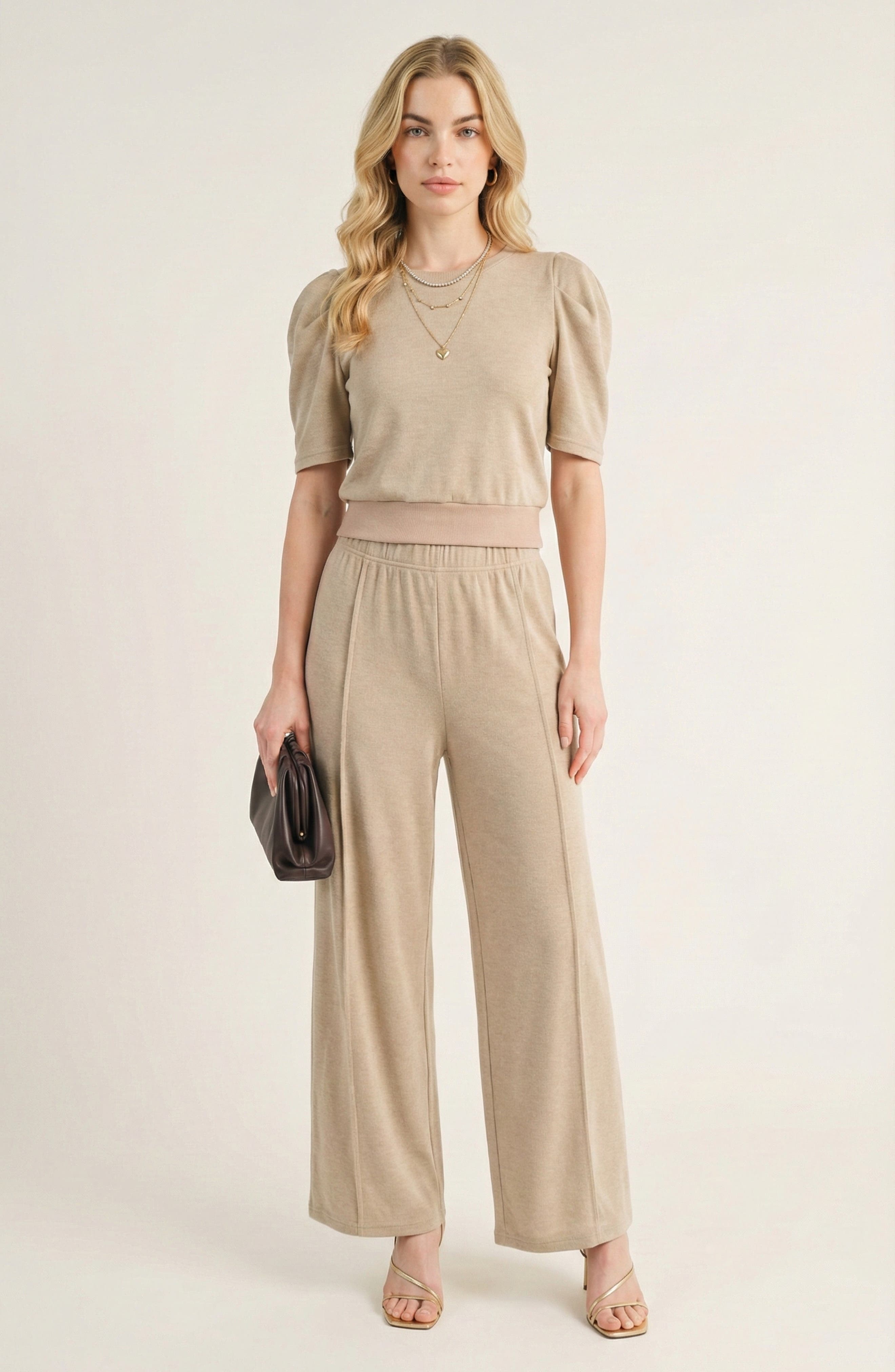 Beige Heather