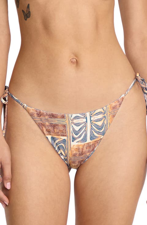 Emma Rushton Tie Bikini Bottoms