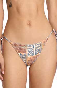 Emma Rushton Tie Bikini Bottoms