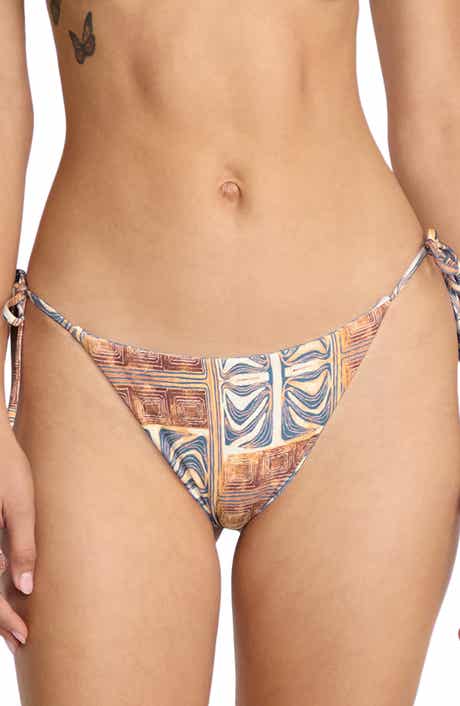 Emma Rushton Tie Bikini Bottoms
