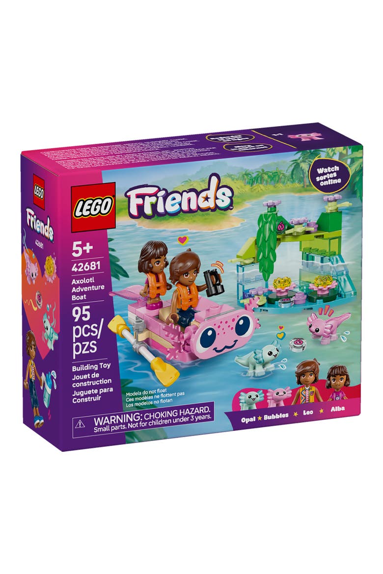 Friends Axolotl Adventure Boat 42681, Main, color, MULTI