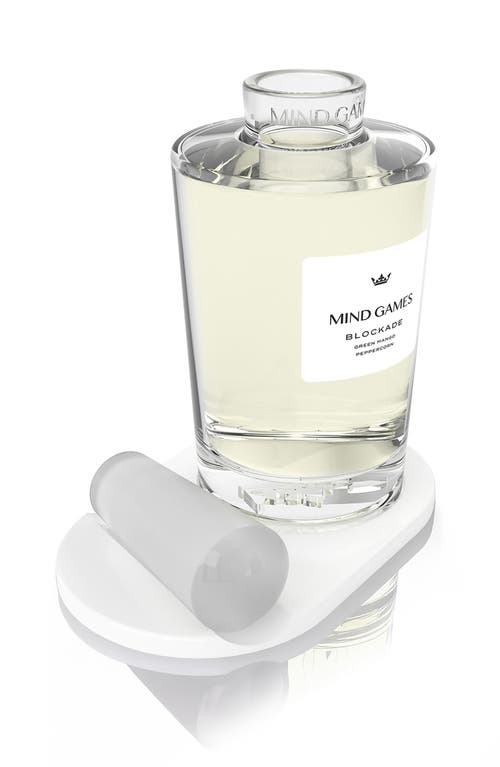 Mind Games Blockade Extrait De Parfum Decanter Set In Transparent