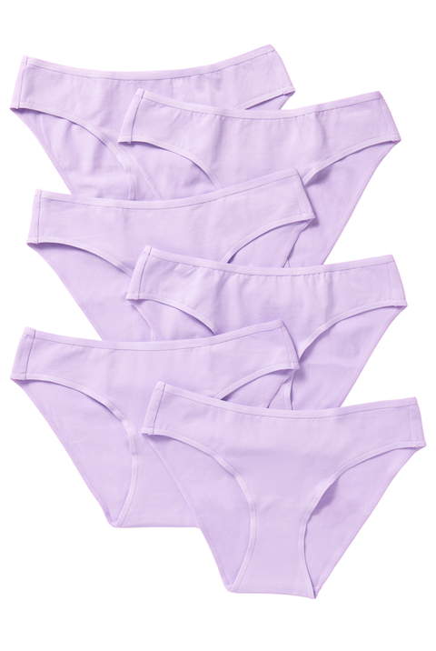 Daisy Cotton Undie 6PK