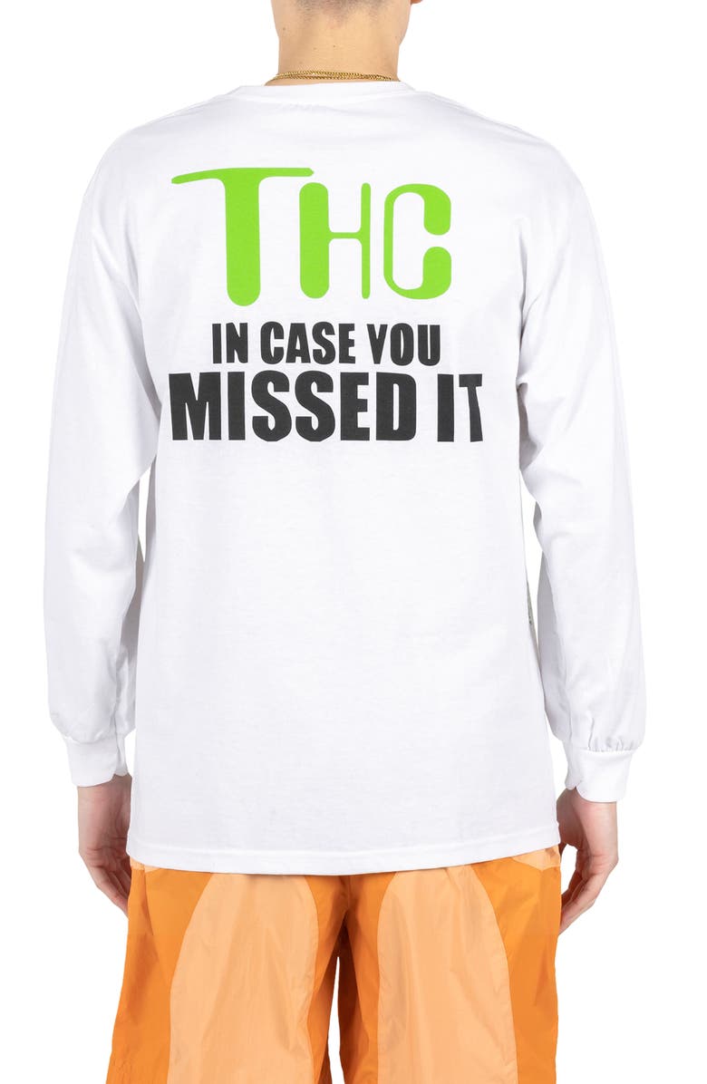PLEASURES THC Long Sleeve Graphic Tee, Alternate, color, 