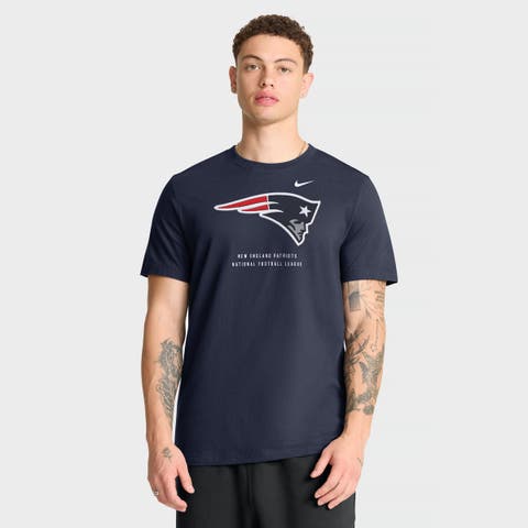 Men's Nike Navy New England Patriots Property Of T-Shirt