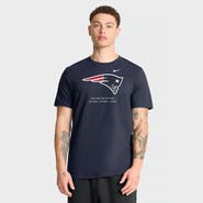 Nike Men's Nike Navy New England Patriots Property Of T-Shirt