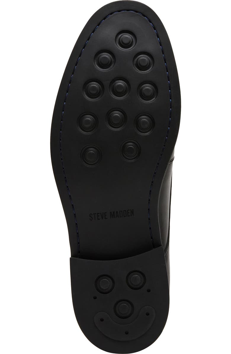 Steve Madden Pelicane Derby, Alternate, color, Black Leather