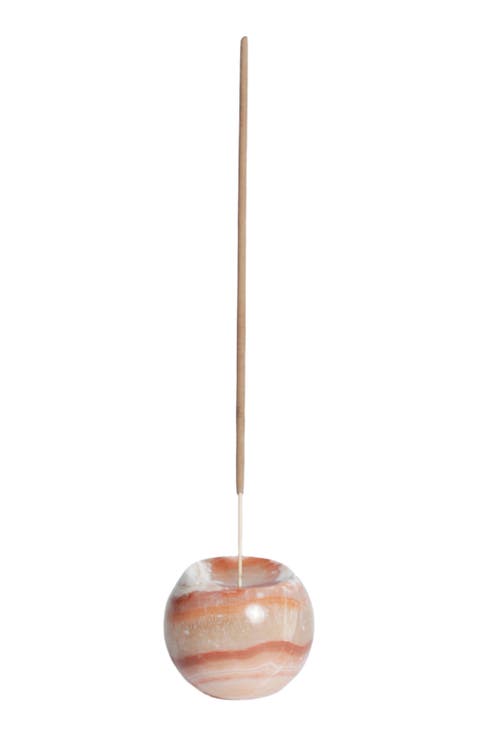 Gemstone Sphere Incense Holder