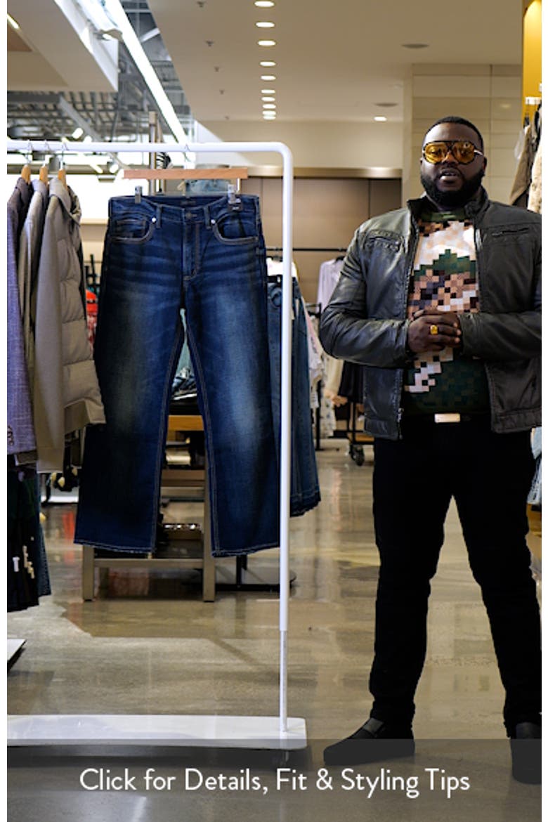 Zac Relaxed Fit Straight Leg Jeans video