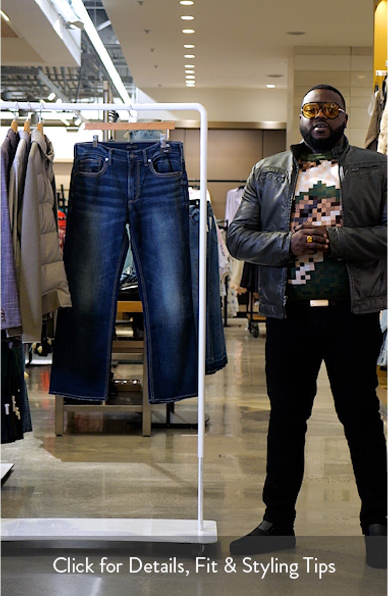 Zac Relaxed Fit Straight Leg Jeans, sales video thumbnail