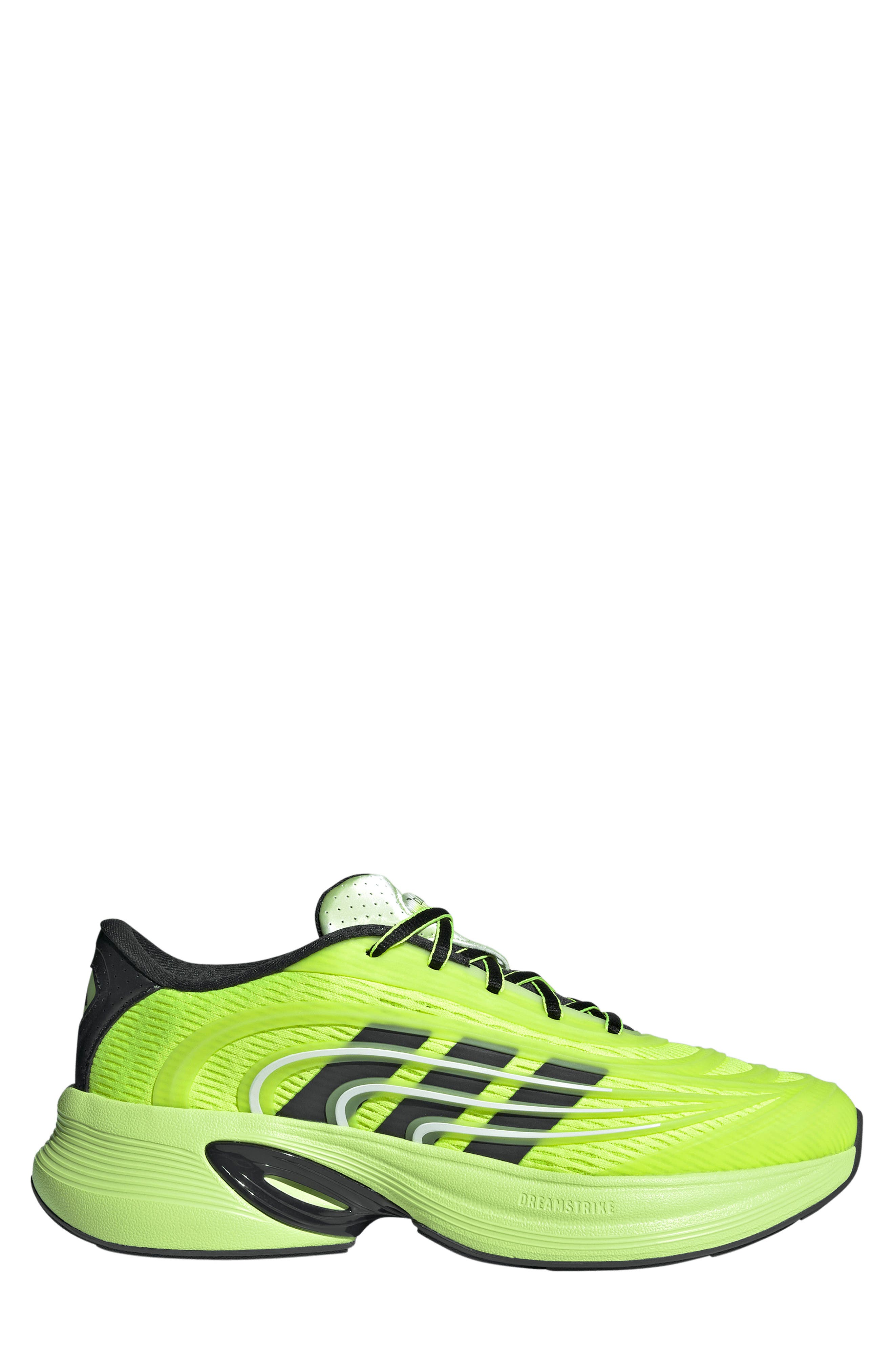 Gender Inclusive Climacool Laced Sneaker, Alternate, color, YELLOW/ CARBON/ LUCID LEMON