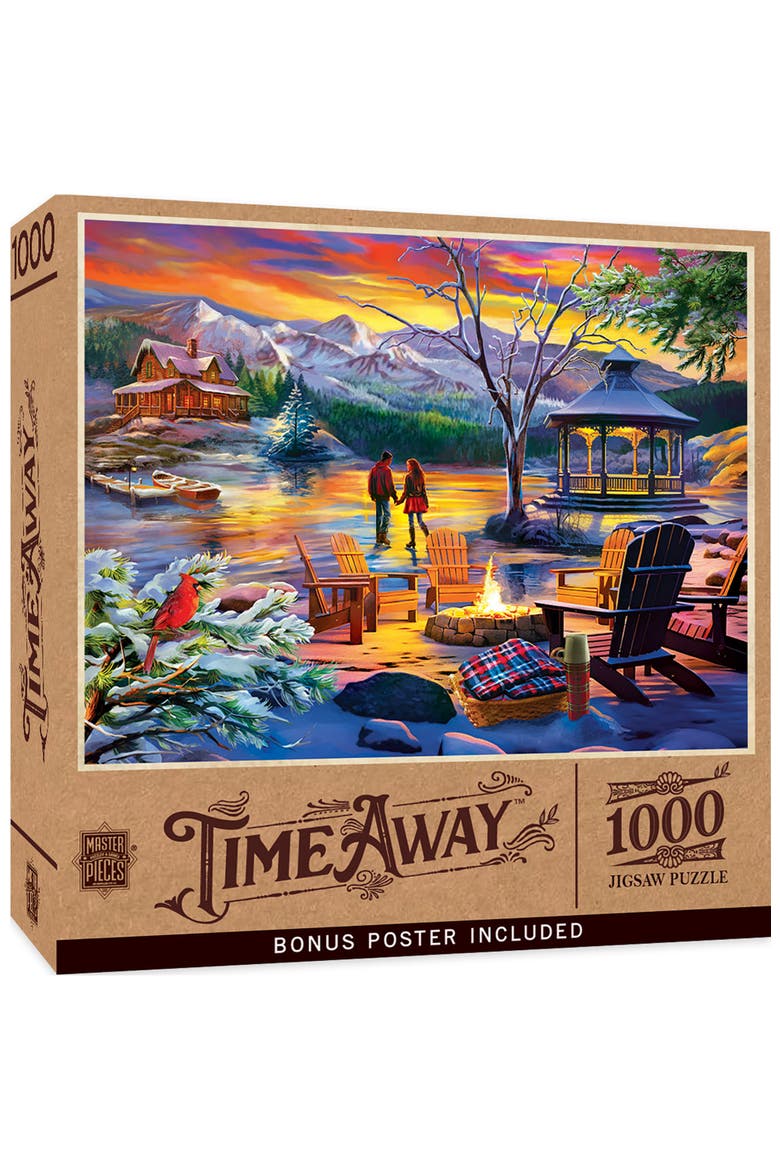Frozen Harmony 1000 Piece Jigsaw Puzzle, Main, color, Multicolor