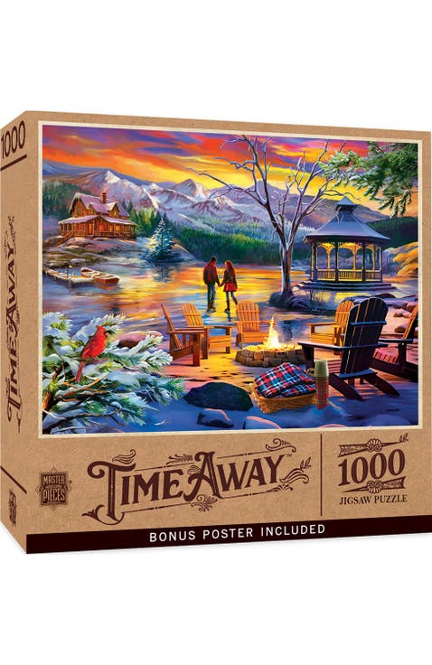 Frozen Harmony 1000 Piece Jigsaw Puzzle