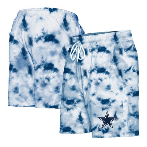 Blue Tie Dye Harlem Shorts