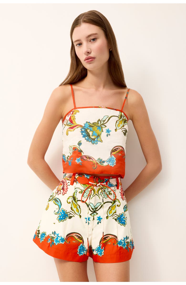 Marie Oliver Kyra Top, Alternate, color, Cartagena