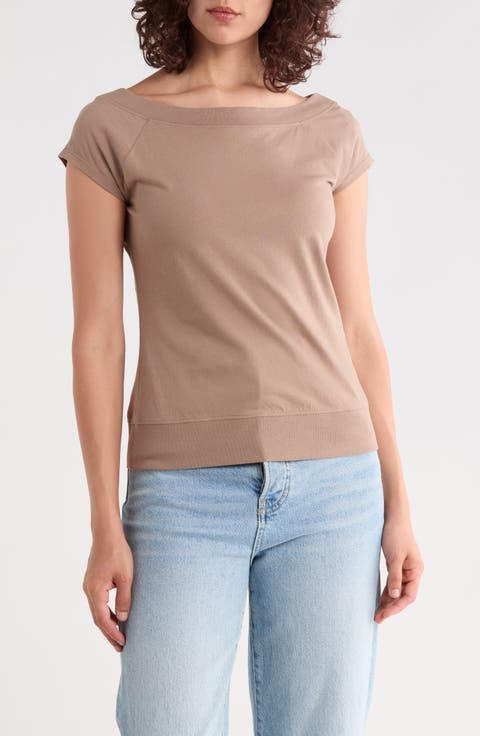 Cap Sleeve Top