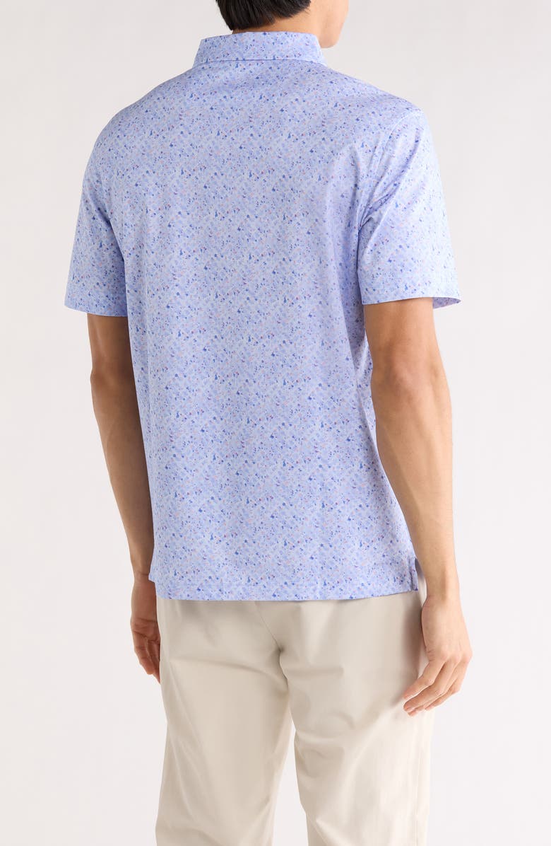 Bugatchi Victor OoohCotton<sup>®</sup> Polo, Alternate, color, Air Blue