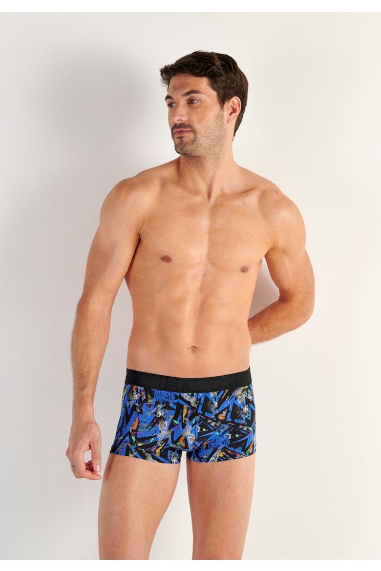 Clash Trunk, Alternate, color, Blue Print