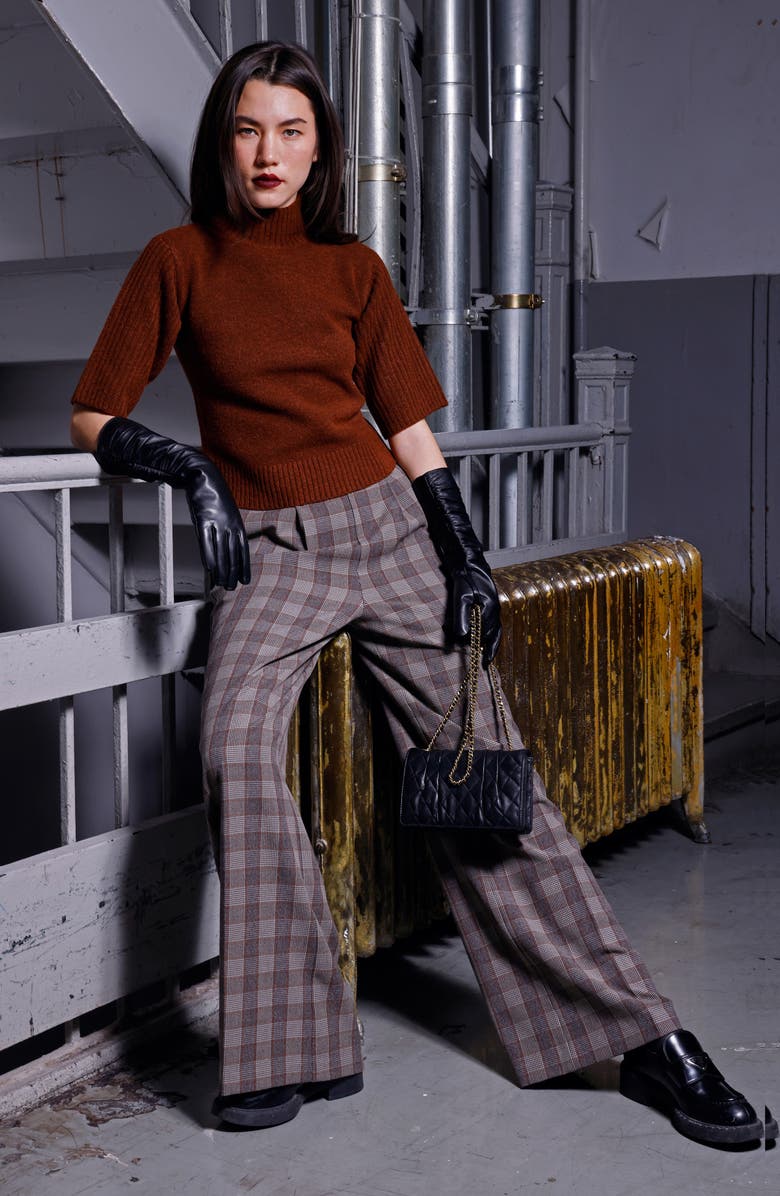 Walter Baker Shilo Pants, Alternate, color, Winston Plaid