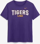 Nike Women's Nike Purple LSU Tigers Arch Logo T-Shirt
