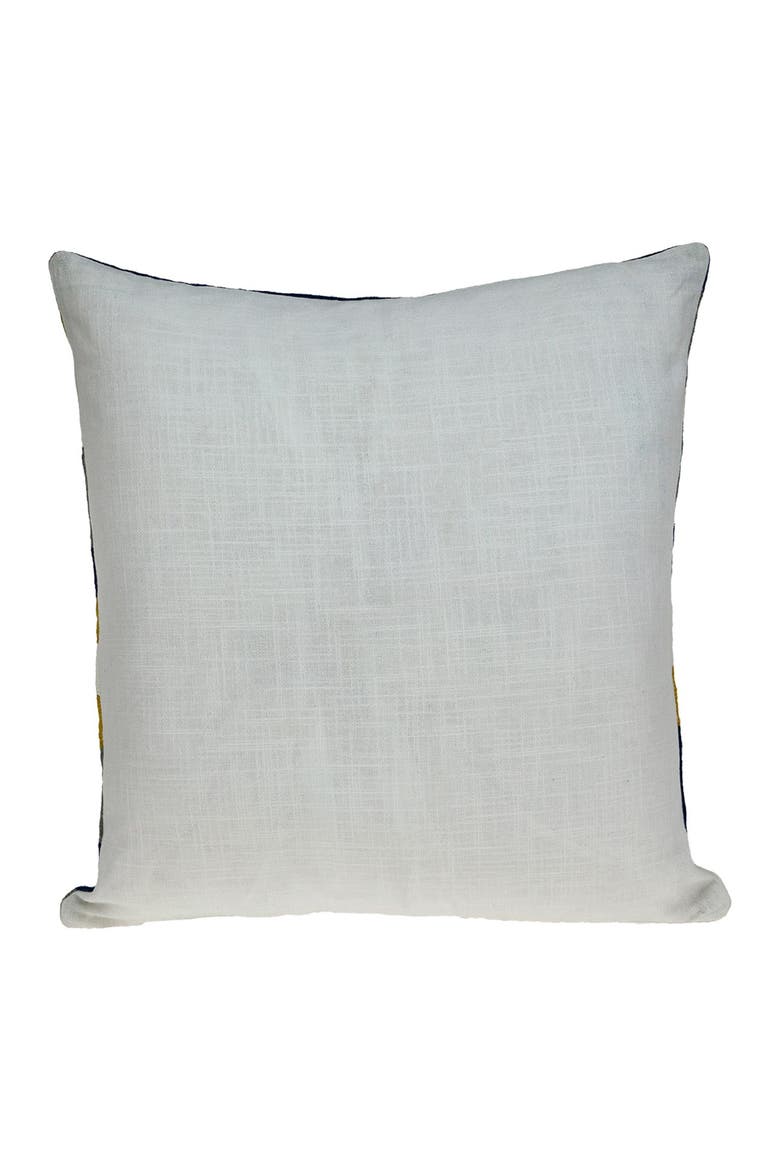 Tringo Multicolor Throw Pillow, Alternate, color, MULTICOLOR