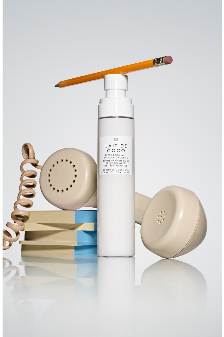 Lait de Coco Fresh Body Mist, Alternate, color, NO COLOR