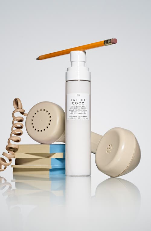 Le Monde Gourmand Lait De Coco Fresh Body Mist In Transparent
