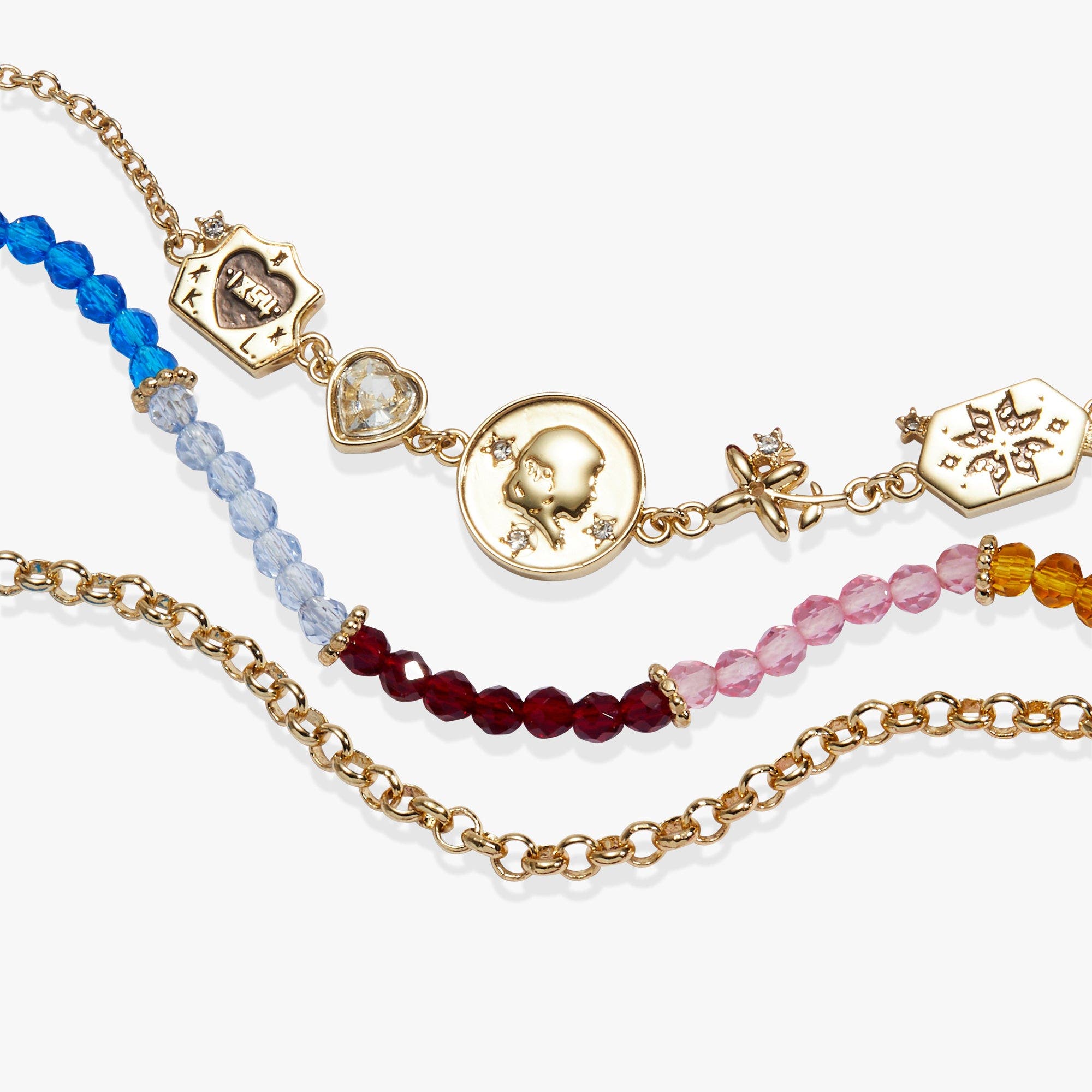 Alex and Ani American Girl® Kirsten 3 Row Bolo Bracelet (Women) | Nordstrom
