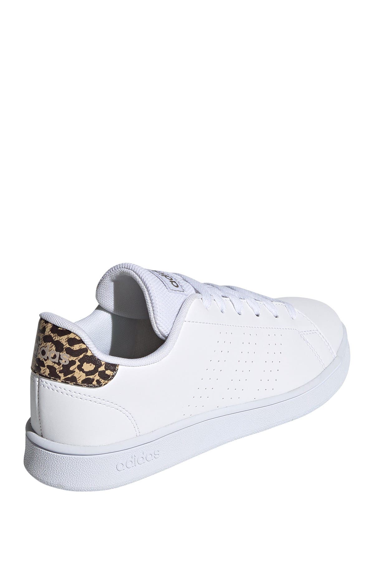 adidas Advantage Lace-Up Sneaker, Alternate, color, 