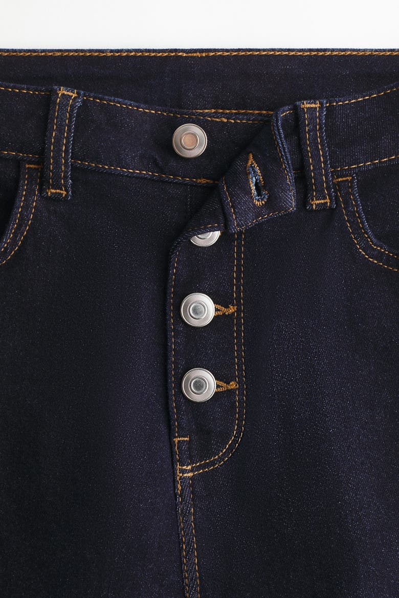 Flared High Jeans, Alternate, color, Dark denim blue
