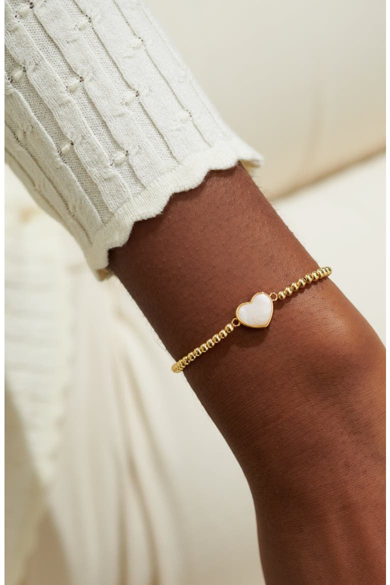 Gold A Little 'Marvelous Mom' Bracelet, Alternate, color, Metallic Gold