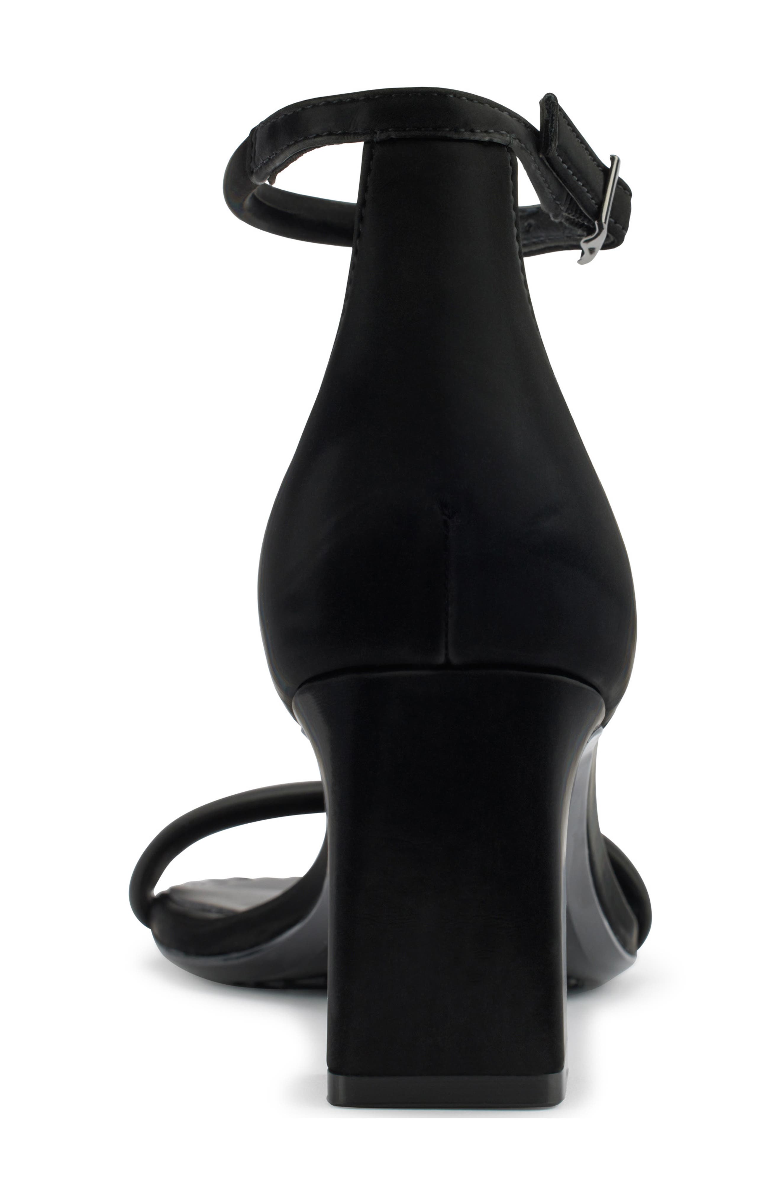 DKNY Wenda Ankle Strap Sandal, Alternate, color, Black