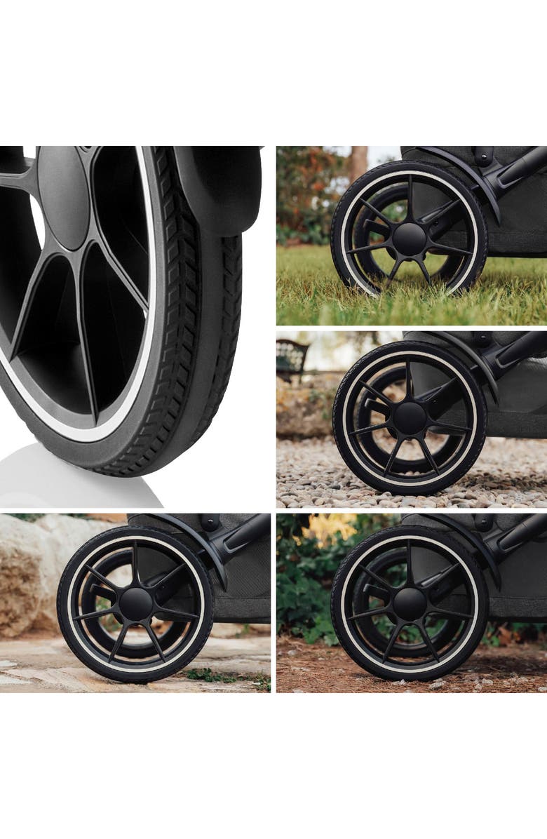 Romer Tura Stroller, Alternate, color, Peppercorn