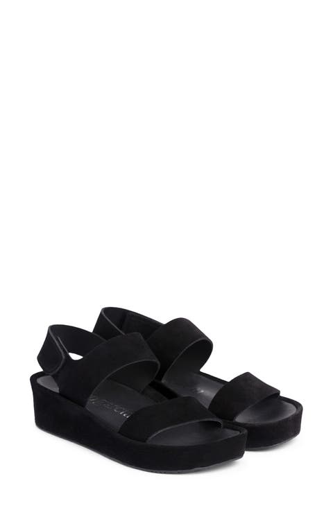 Lacey Platform Slingback Sandal