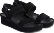 Pedro Garcia Lacey Platform Slingback Sandal