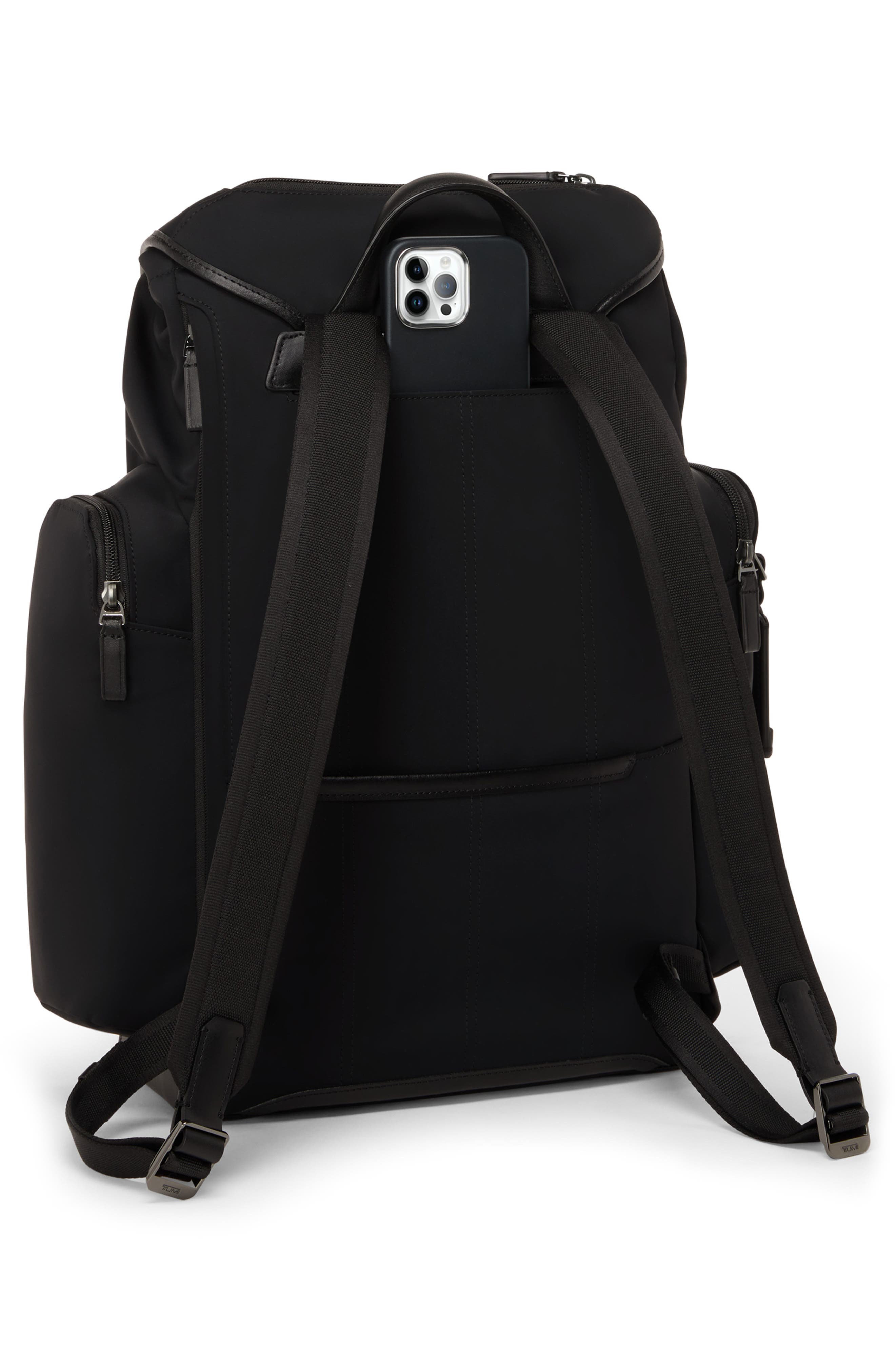 TUMI Griffen Backpack, Alternate, color, Black
