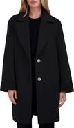 Tahari Sandra Oversize Wool Blend Coat