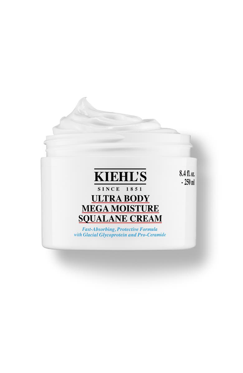 Kiehl's Since 1851 Ultra Body Mega Moisture Squalane Cream, Alternate, color,