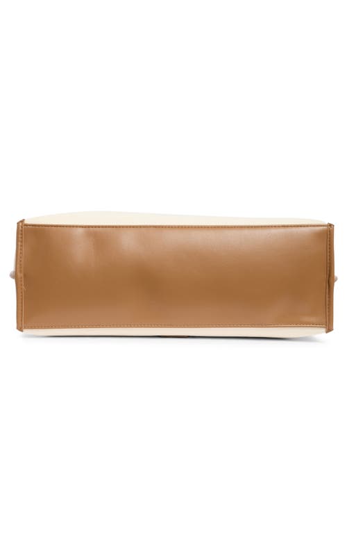 Bcbg Double Handle Canvas Tote Bag