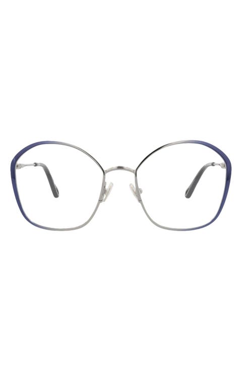 53mm Round Optical Glasses