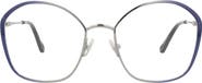 Chloé 53mm Round Optical Glasses